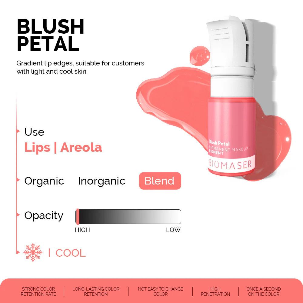 Pigmento BIOMASER | Blush Petal