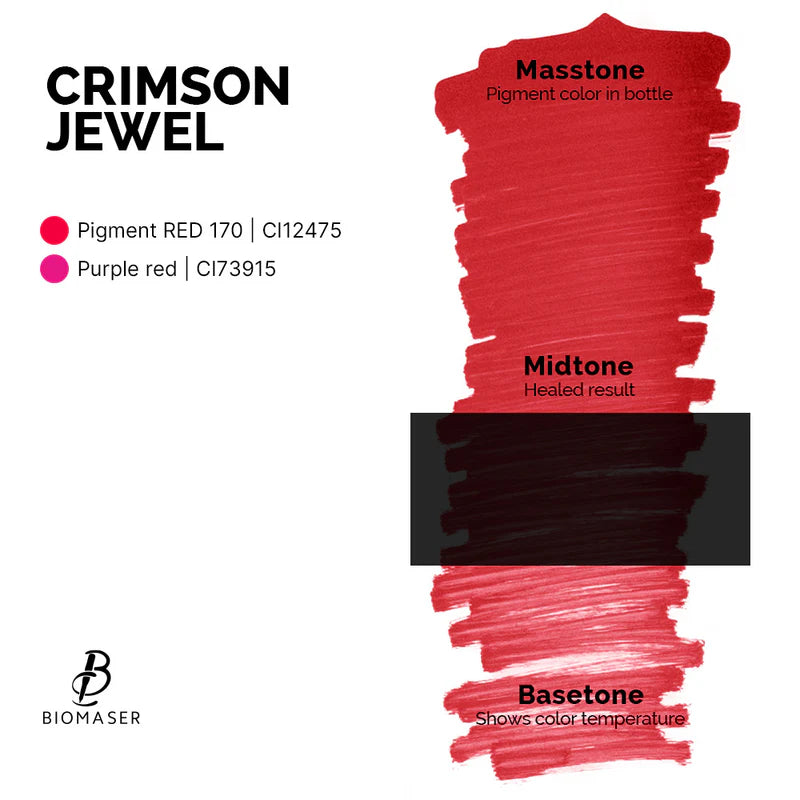 Pigmento BIOMASER | Crimson Jewel