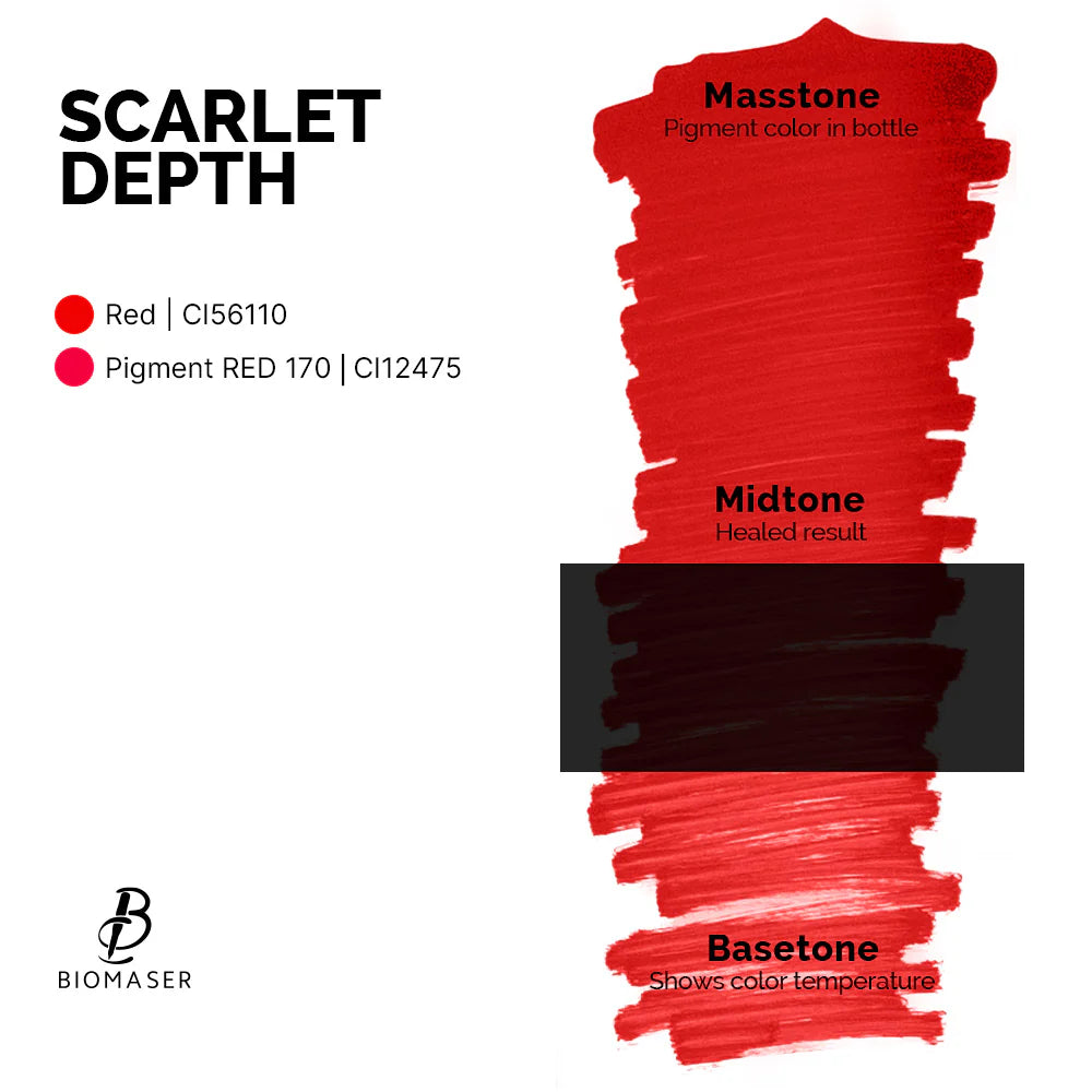 Pigmento BIOMASER | Scarlet Depth
