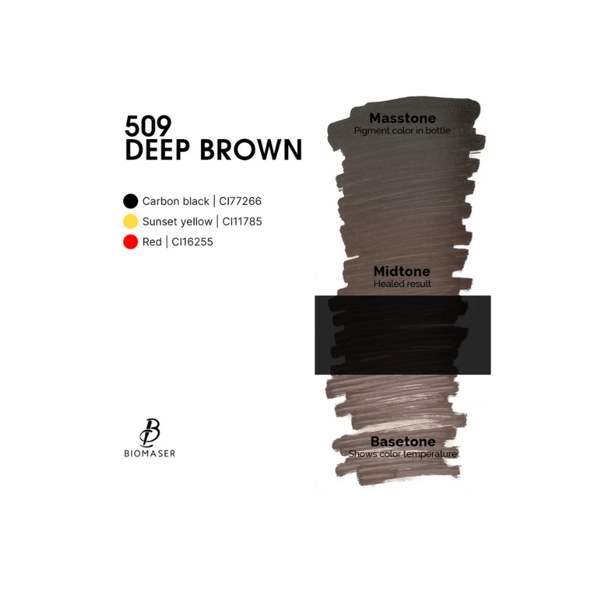 Pigmento BIOMASER | Deep Brown