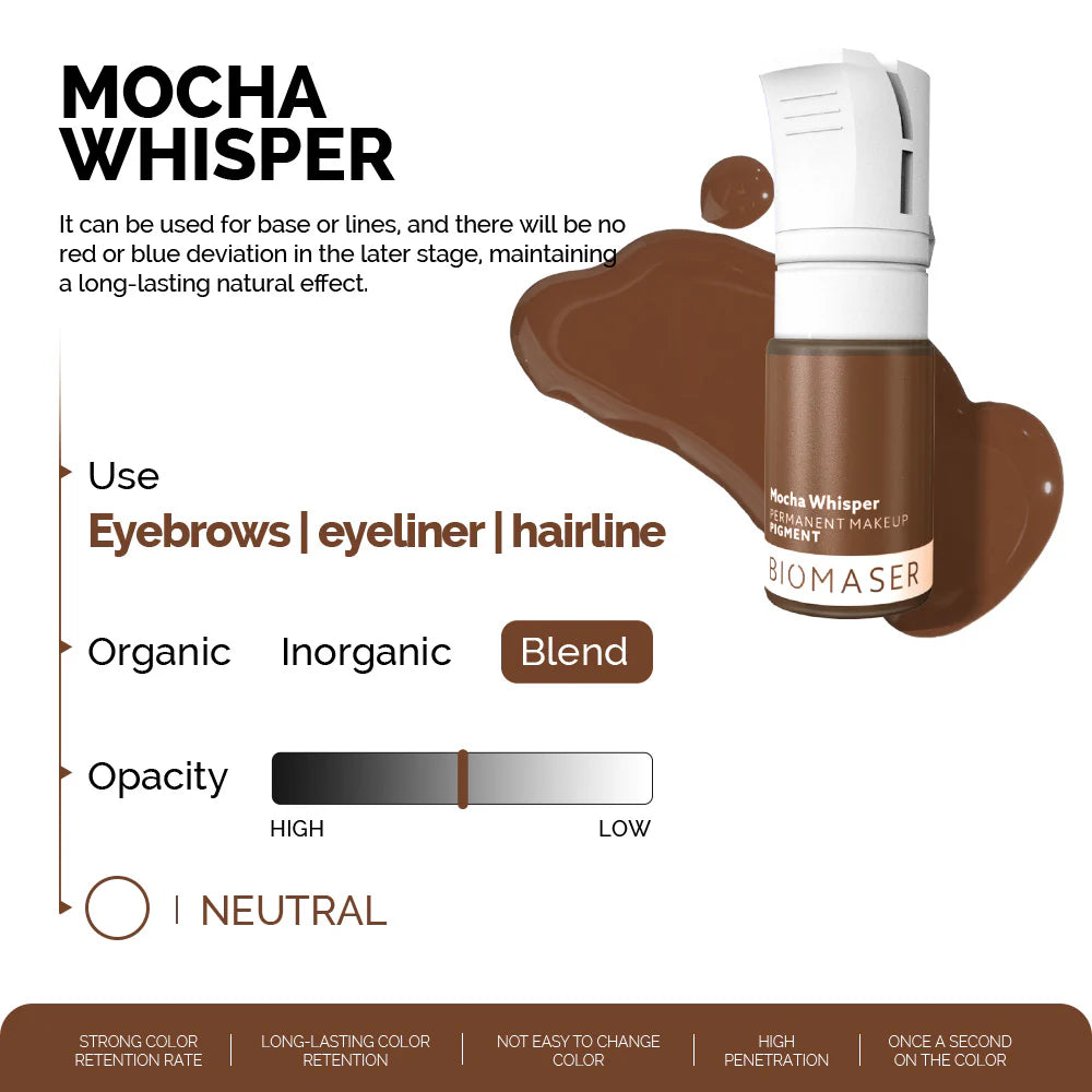 Pigmento BIOMASER | Mocha Whisper