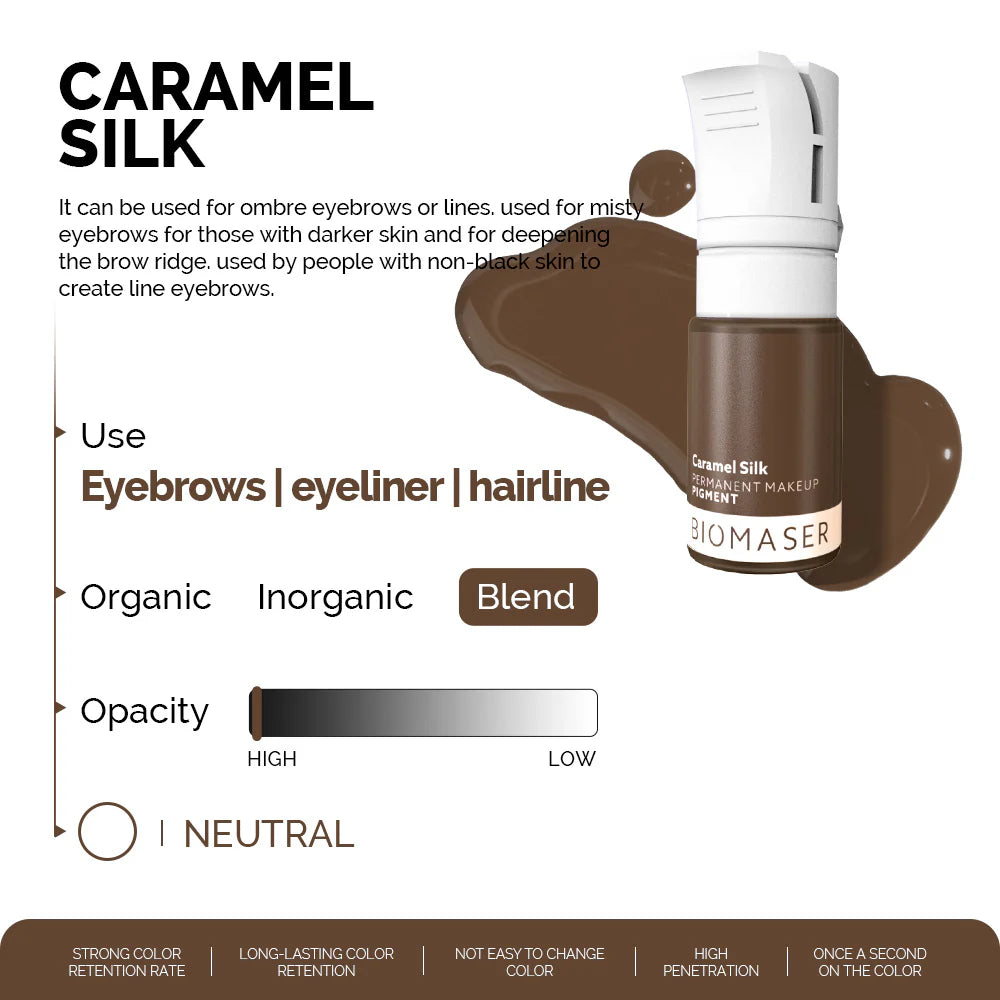 Pigmento BIOMASER | Caramel Silk