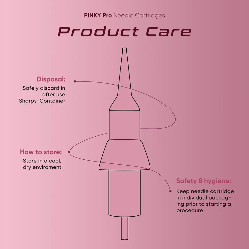 Agujas Pinky Pro | Biomaser