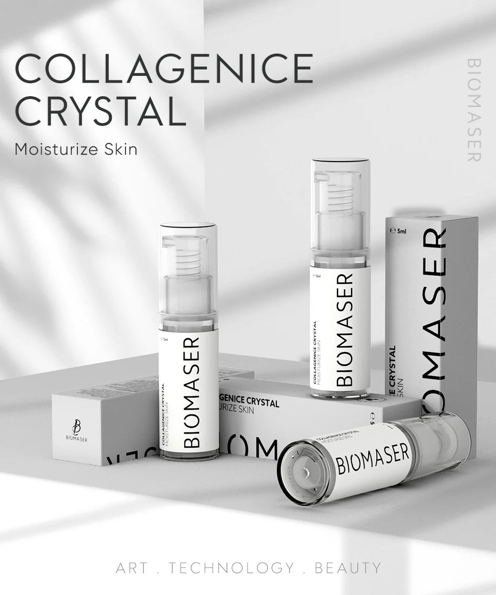 Collagen Ice Crystal | Biomaser