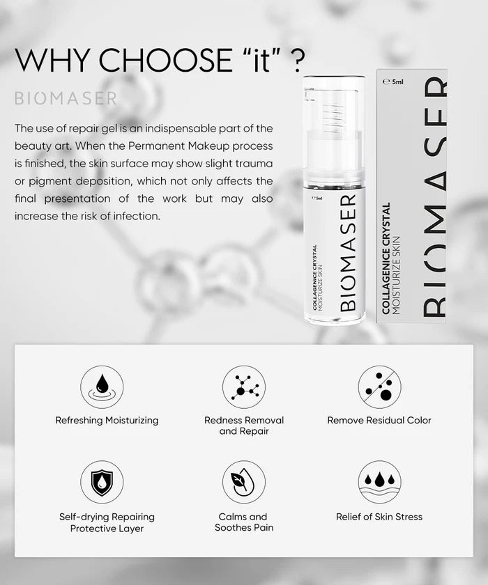 Collagen Ice Crystal | Biomaser