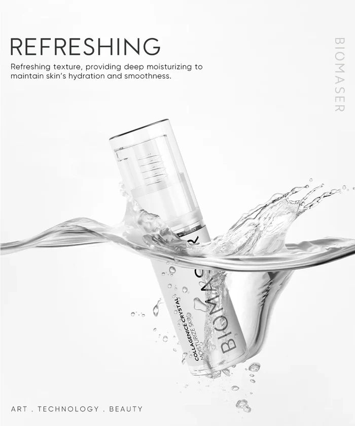 Collagen Ice Crystal | Biomaser