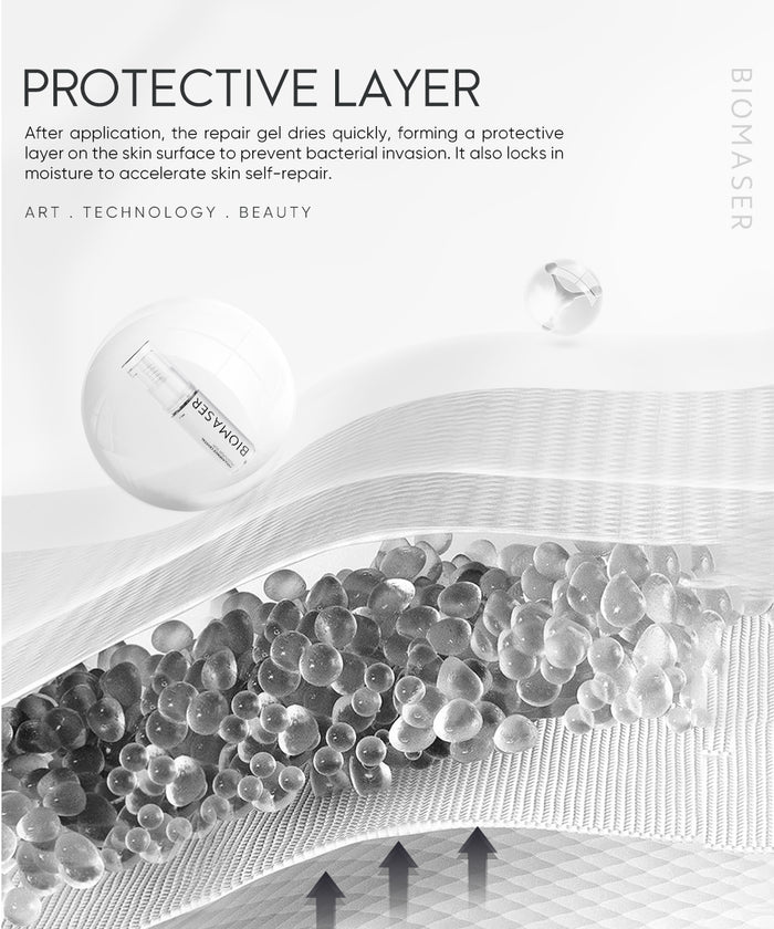 Collagen Ice Crystal | Biomaser