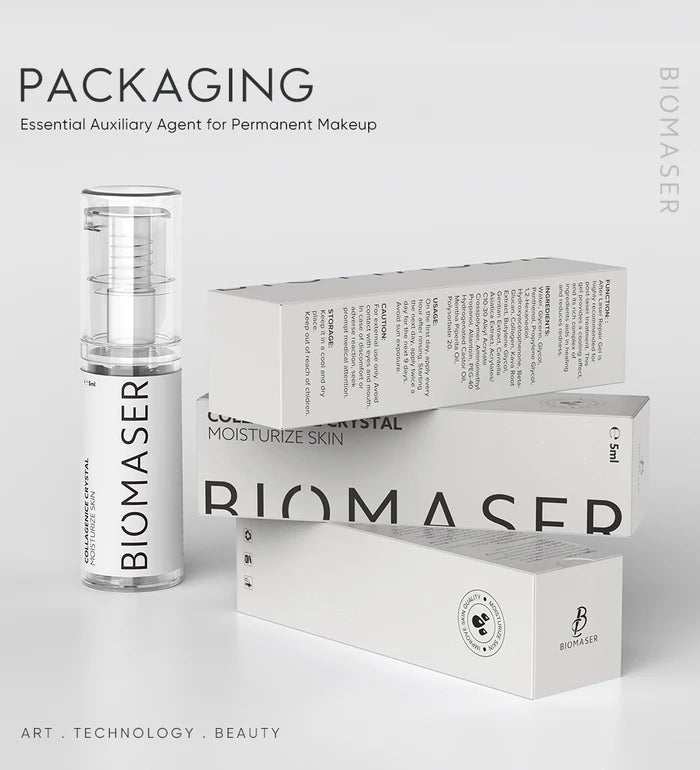 Collagen Ice Crystal | Biomaser