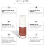 Colección de pigmentos para cejas y delineador de ojos | Biomaser