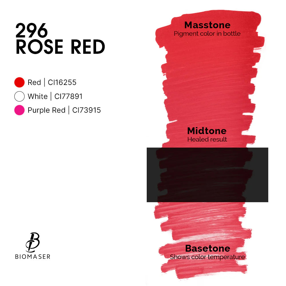 Pigmento BIOMASER | Rose Red