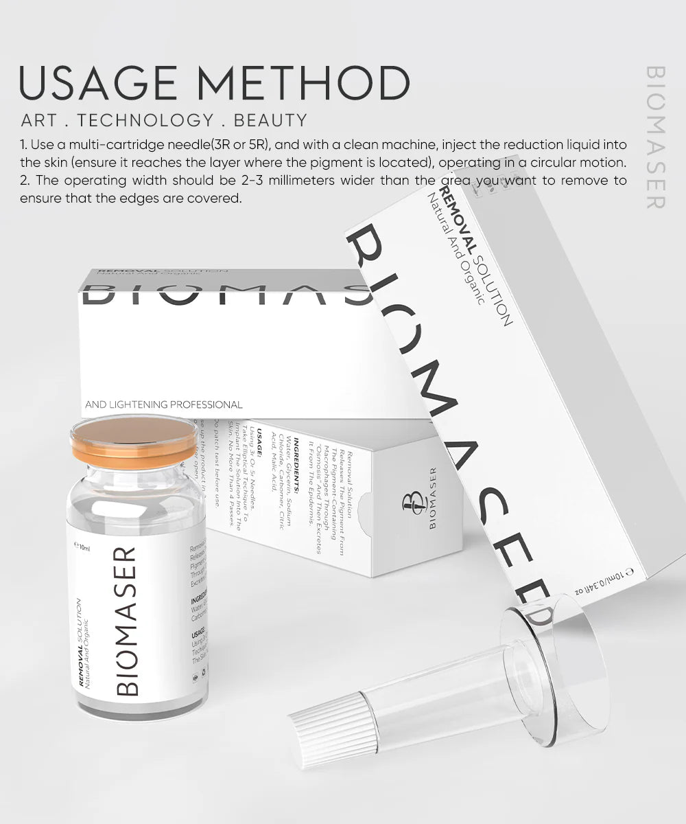 BIOMASER Removal Solution | Remover