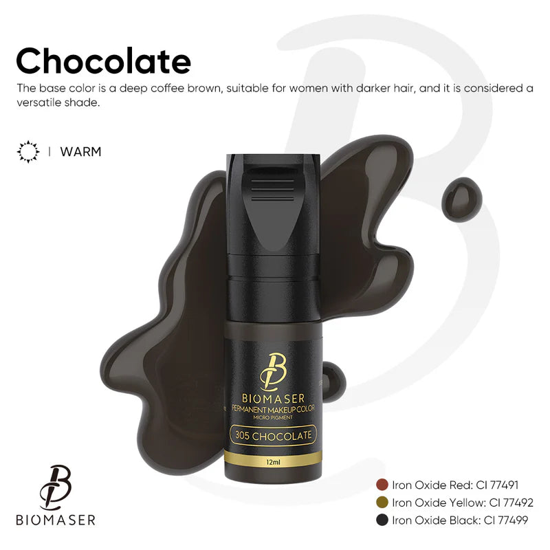 Pigmento BIOMASER | Chocolate