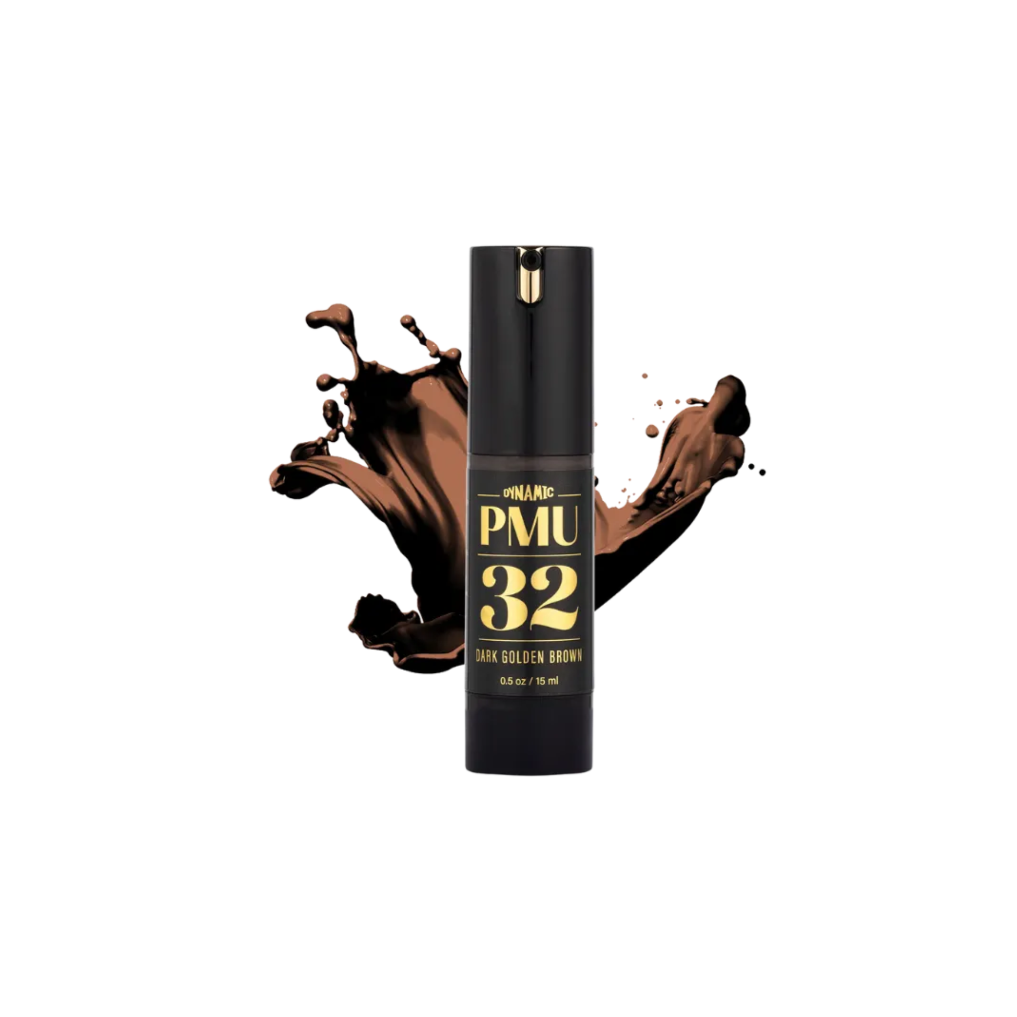 Pigmento Dynamic | PMU 32 Dark Golden Brown