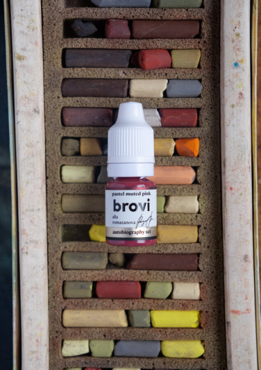Pigmento Brovi Autobiography | Pastel Muted Pink