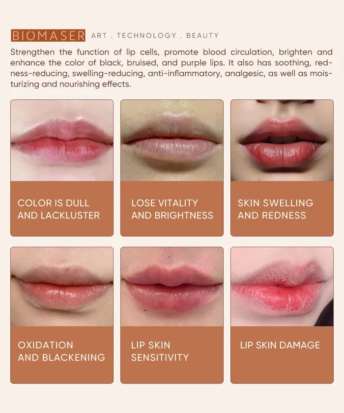 Polish Lip Care | Biomaser