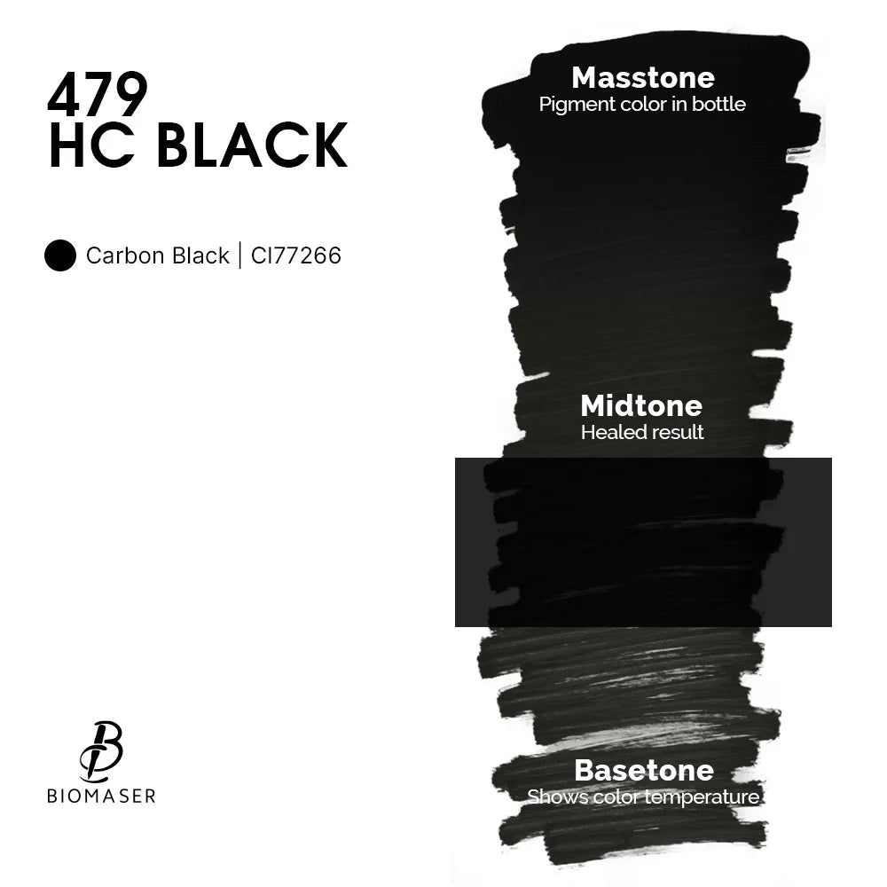 Pigmento BIOMASER | Super Black