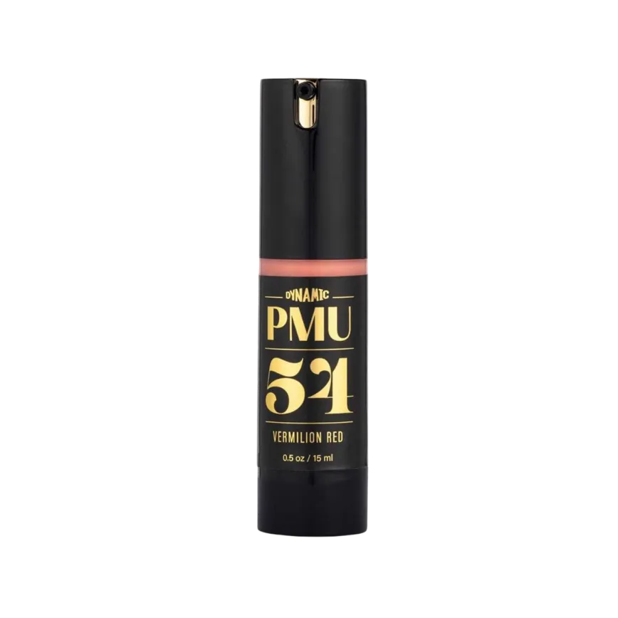Pigmento Dynamic | PMU 54 Vermilion Red