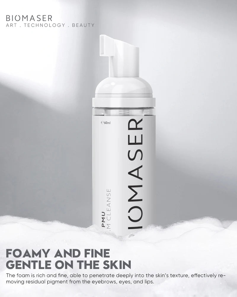 All PMU Foam Cleanse | Biomaser
