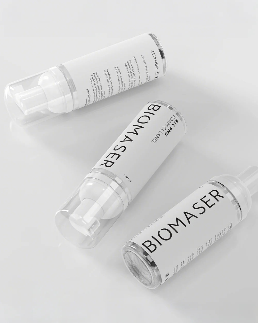 All PMU Foam Cleanse | Biomaser