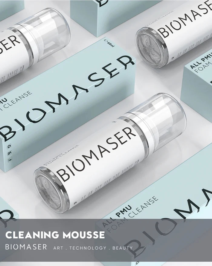 All PMU Foam Cleanse | Biomaser