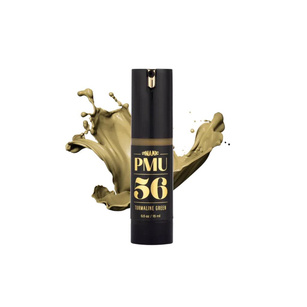 Pigmento Dynamic | PMU 56 Turmaline Green