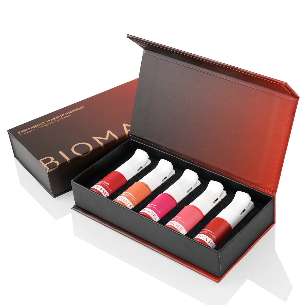 Colección de pigmentos para labios | Biomaser
