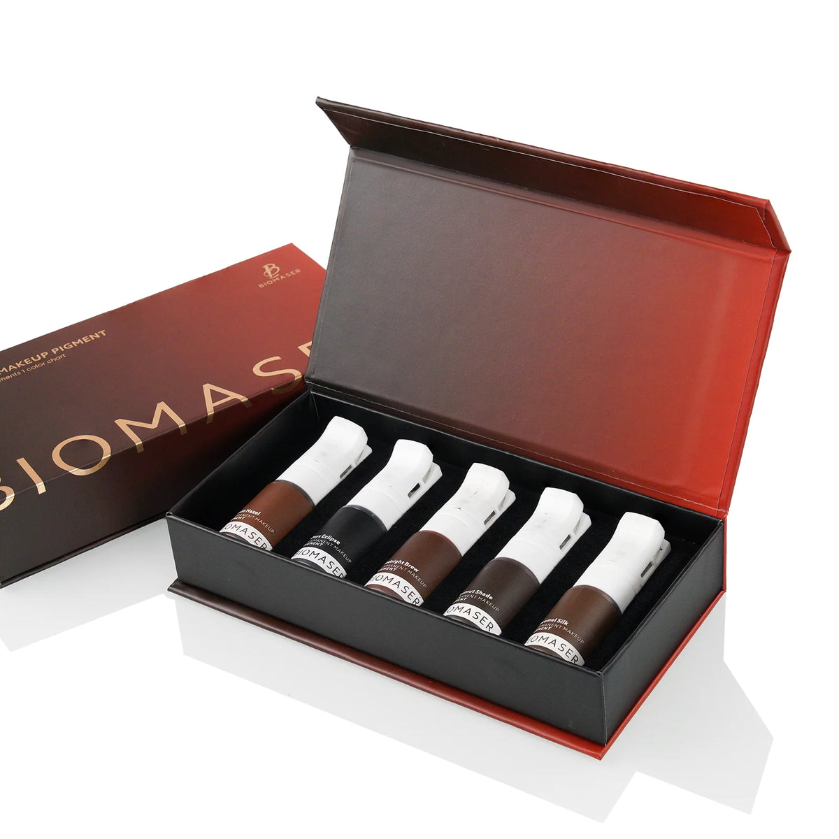 Colección de pigmentos para cejas y delineador de ojos | Biomaser