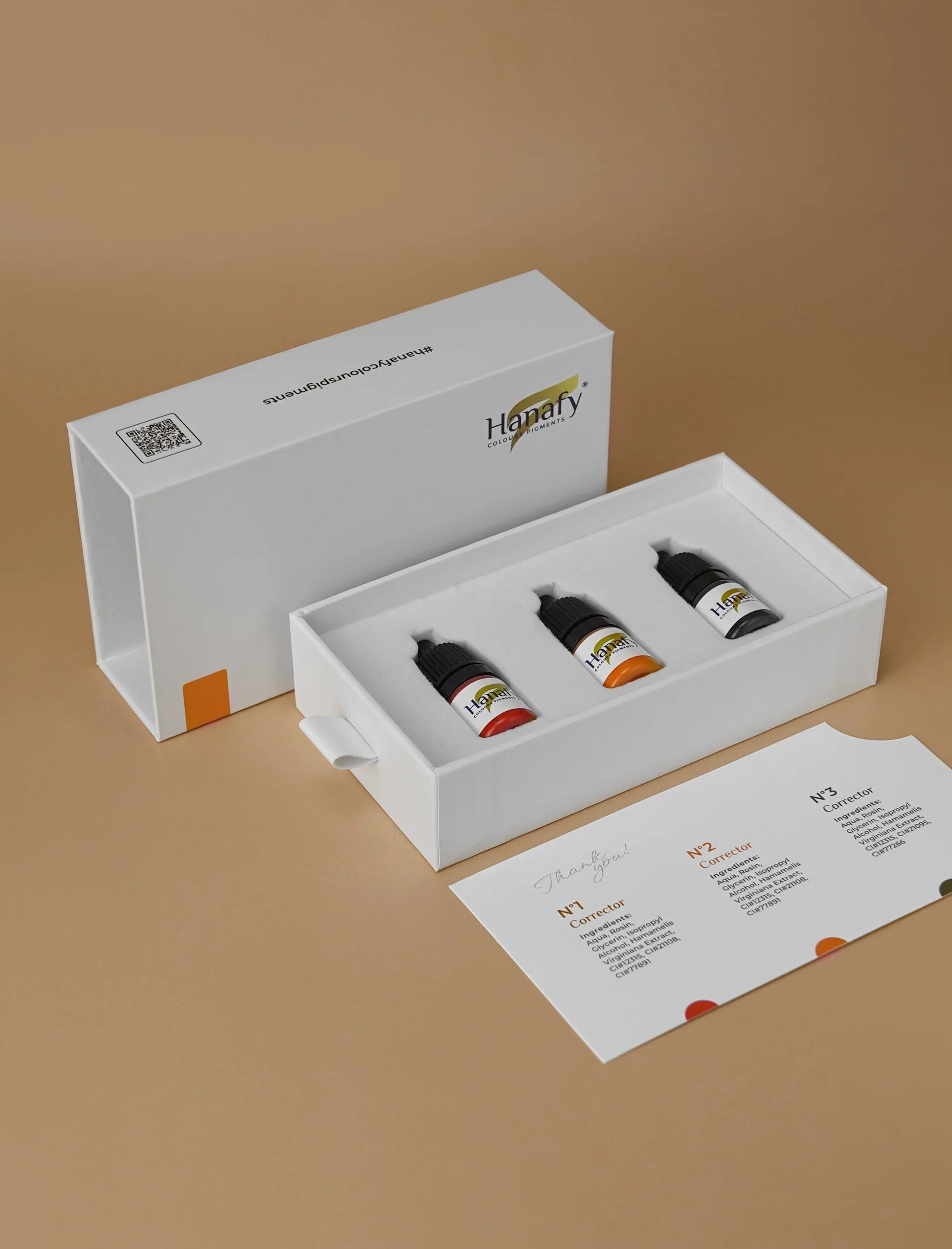 Gift Set de Pigmentos Hanafy Labios