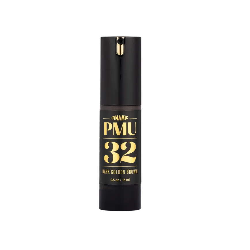 Pigmento Dynamic | PMU 32 Dark Golden Brown