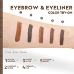 Colección de pigmentos para cejas y delineador de ojos | Biomaser