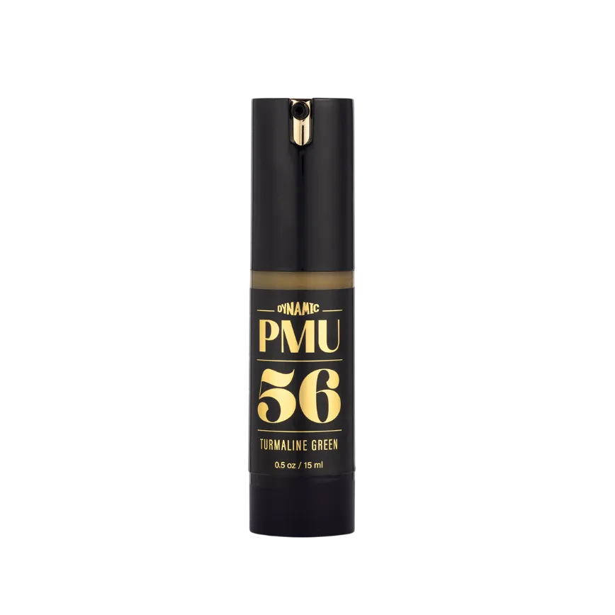 Pigmento Dynamic | PMU 56 Turmaline Green