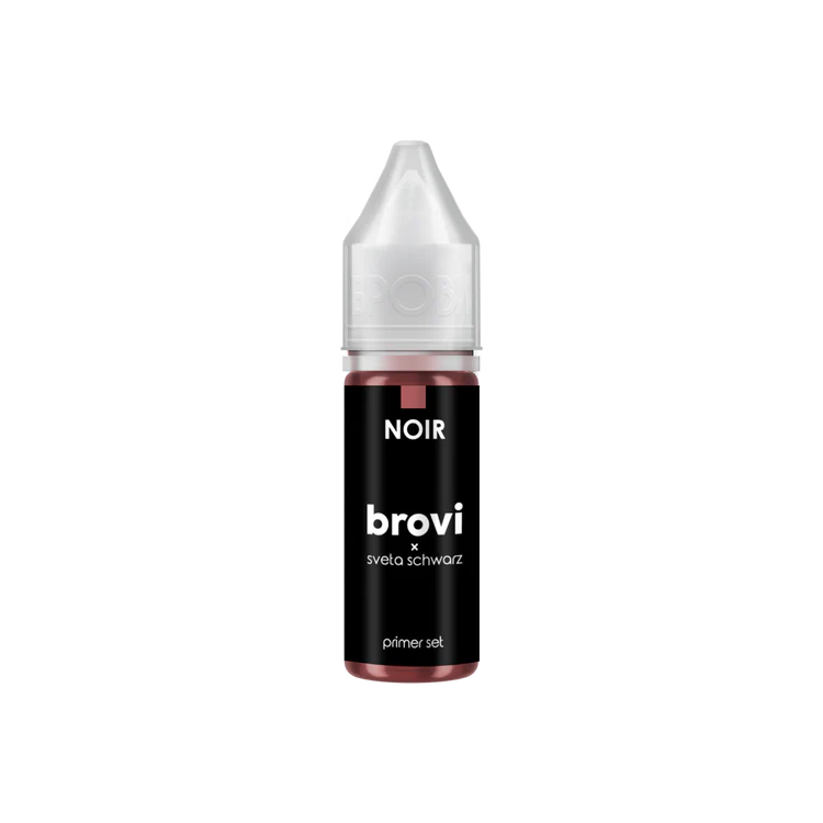 Pigmento Brovi x Sveta Schwarz | Noir (Primer #3)