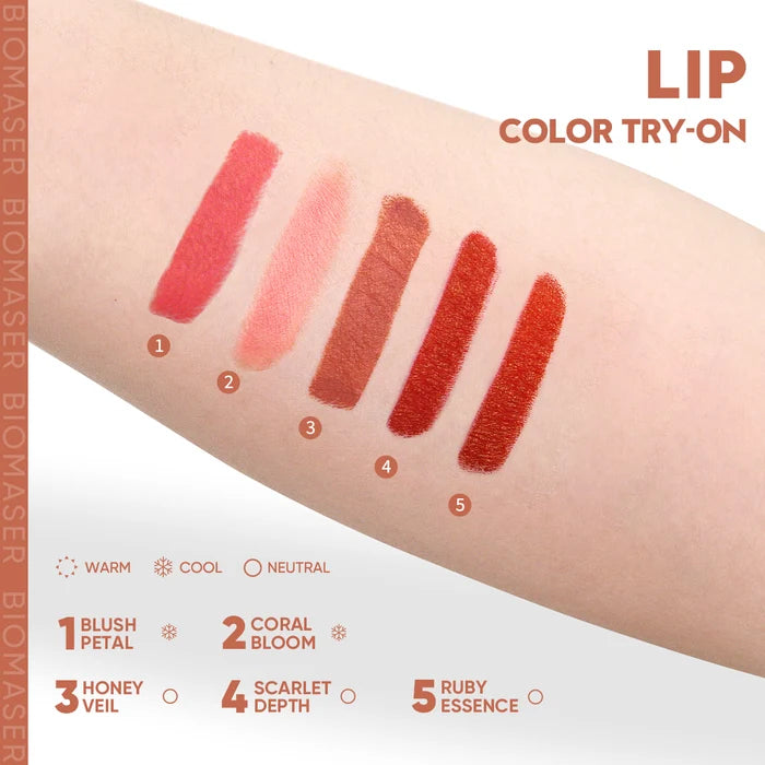 Colección de pigmentos para labios | Biomaser