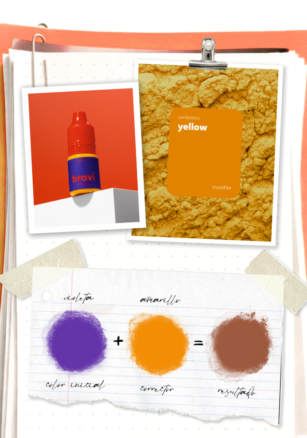 Pigmento Brovi Modifier | Yellow