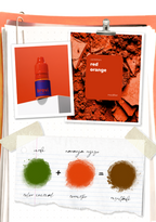 Pigmento Brovi Modifier | Red Orange