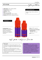 Pigmento Brovi Modifier | Red Orange