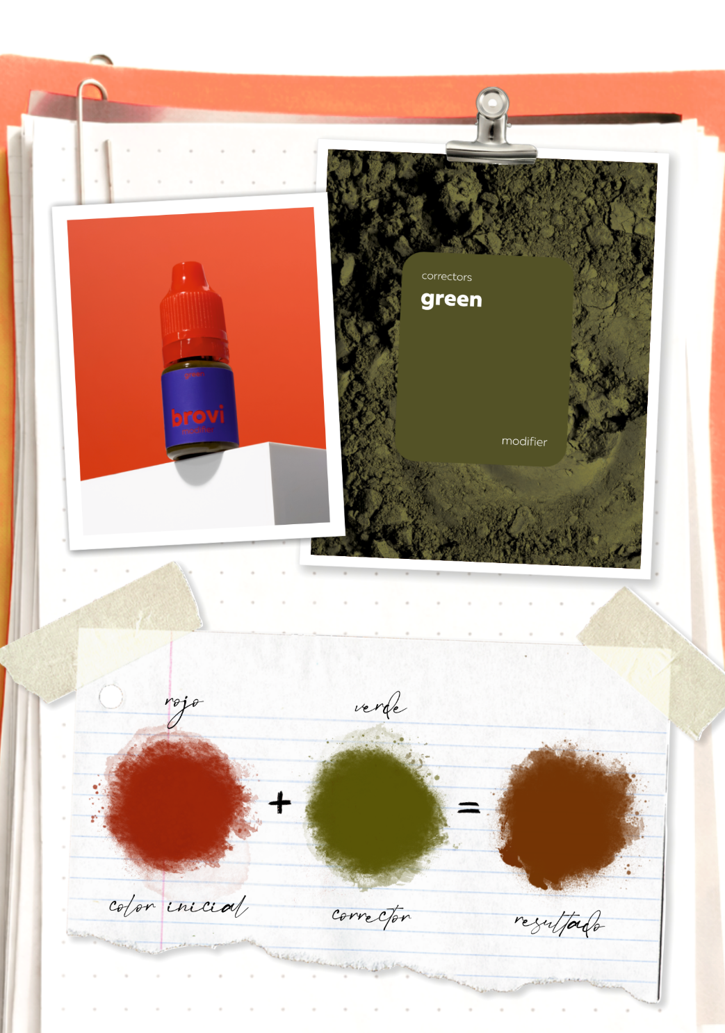 Pigmento Brovi Modifier | Green