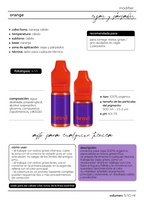 Pigmento Brovi Modifier | Orange