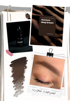 Pigmento Brovi x Olga Góldfarb | Morocco Deep Brown (Richbtch Set)