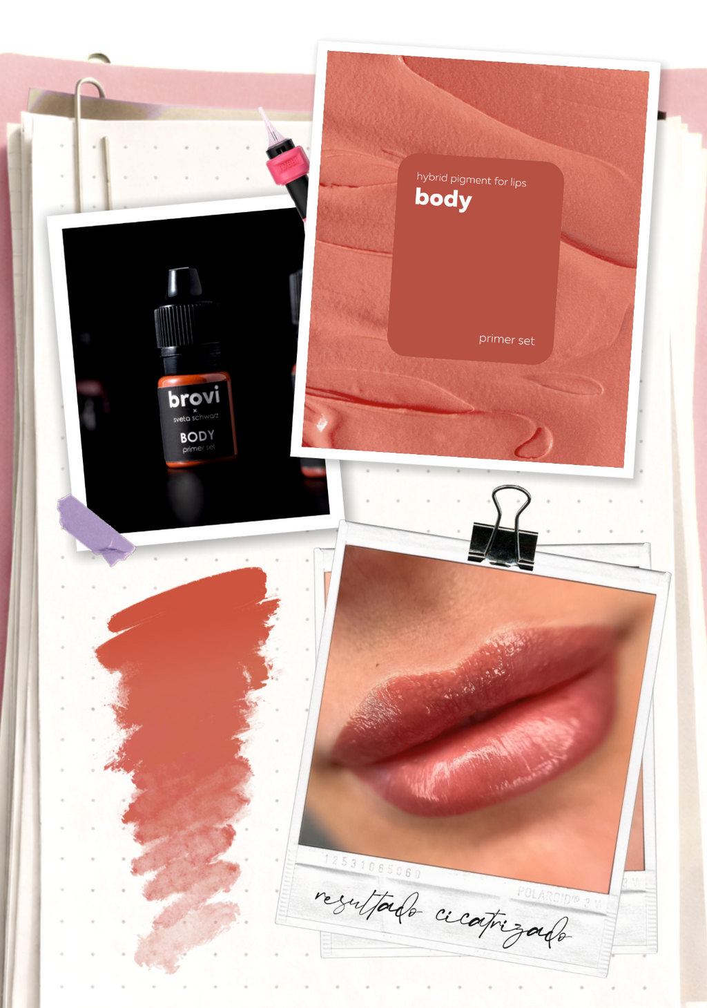Pigmento Brovi x Sveta Schwarz | Body (Primer #1)