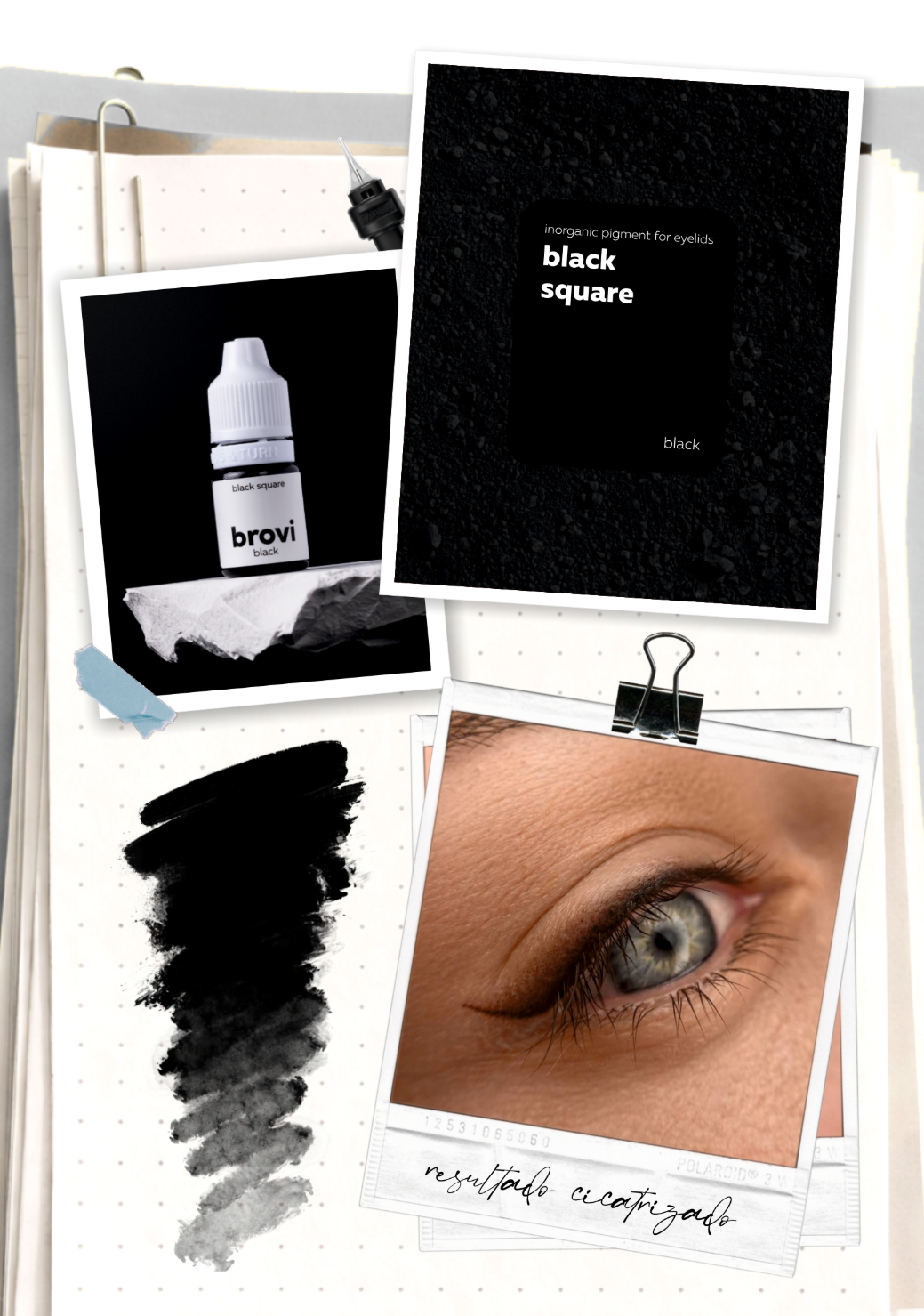 Pigmento Brovi | Black Square