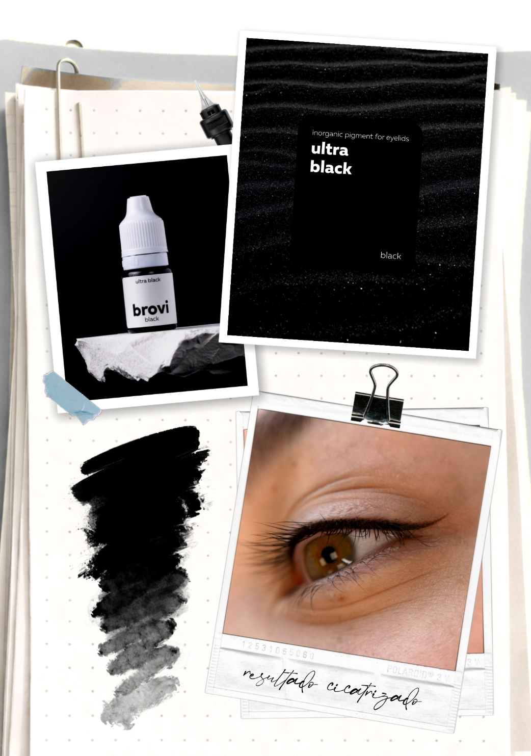 Pigmento Brovi | Ultra Black