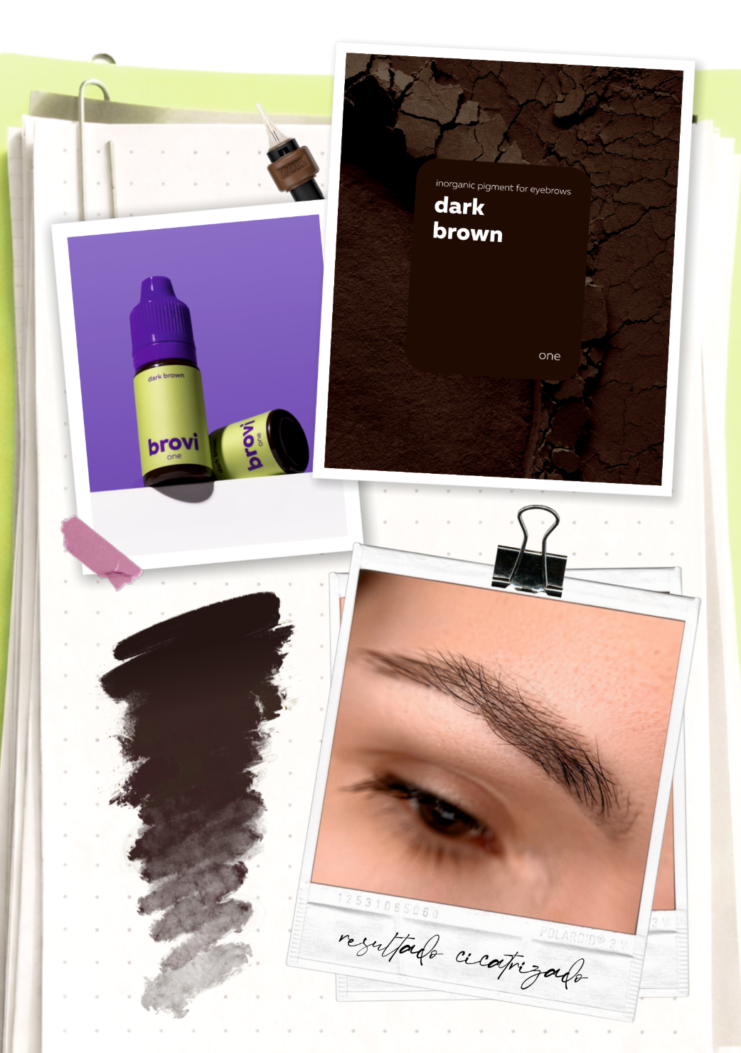 Pigmento Brovi One | Dark Brown