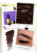 Pigmento Brovi One | Warm Dark Brown
