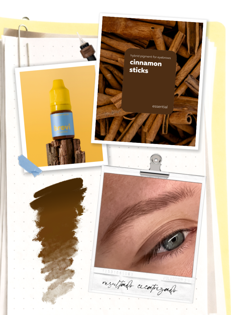Pigmento Brovi Essential | Cinnamon Sticks