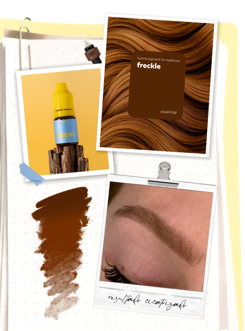 Pigmento Brovi Essential | Freckle