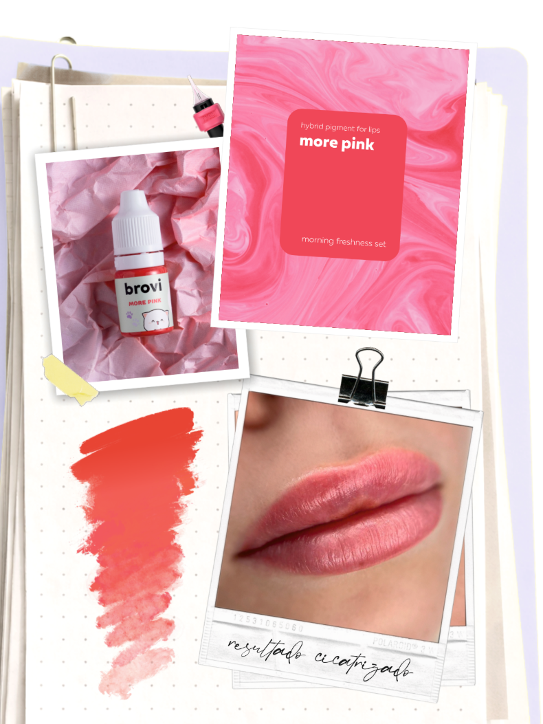 Pigmento Brovi x Shin Chae-ah | More Pink (fresh #4)