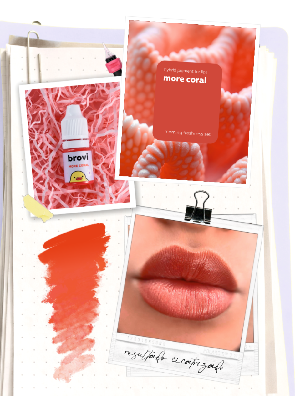 Pigmento Brovi x Shin Chae-ah | More Coral (fresh #3)