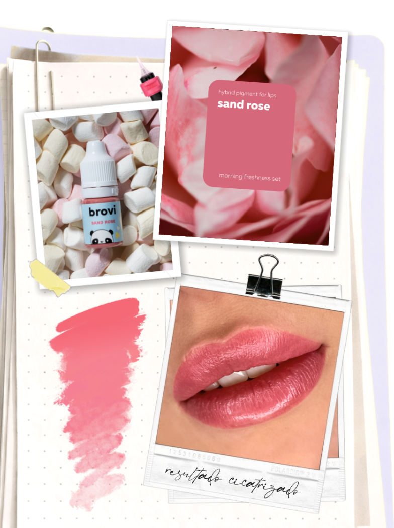 Pigmento Brovi x Shin Chae-ah | Sand Rose (fresh #1)