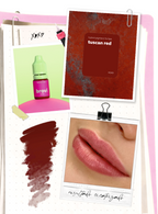 Pigmento Brovi xoxo | Tuscan Red